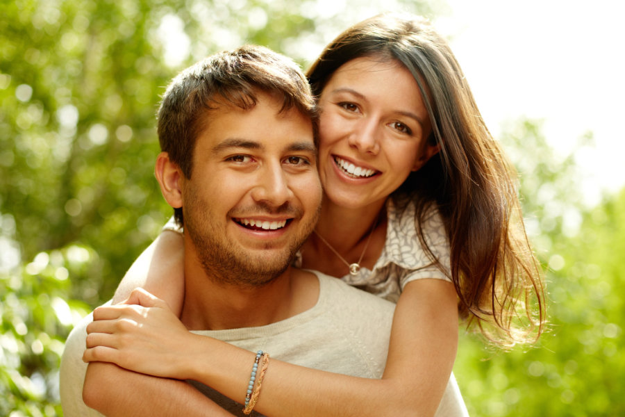 How to Show Love - happy couple