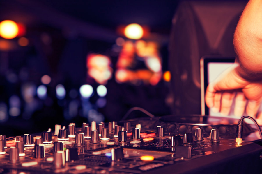 conversation starters - inside a club