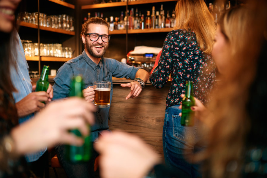 conversation starters - pub
